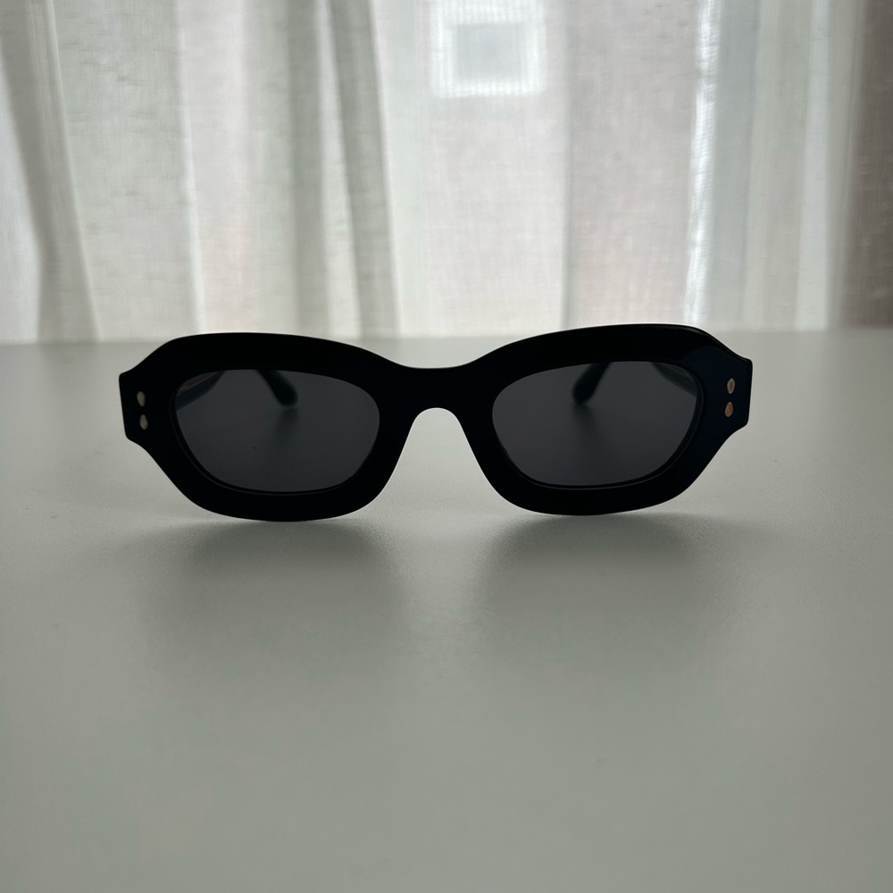 Isabel Marant Black Sunglasses